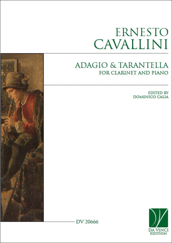 Adagio & Tarantella, for Clarinet and Piano
